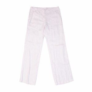 Coronel Tapiocca Pink 100% Linen Pants | Size Medium